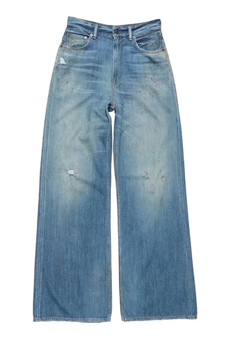 regular fit jeans 2022 woman blu ACNE STUDIOS | A00576863B